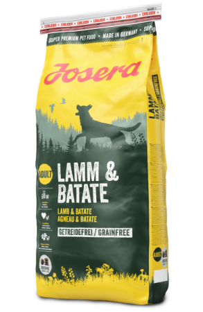 JOSERA Lamm & Batate 5x900g